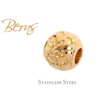 E01491 BERNS CHARM BEAD HEARTS GO