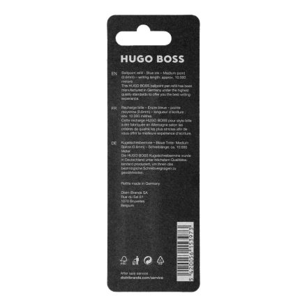 HB0989 Hugo Boss Golyóstoll toll betét - Metál kék - M