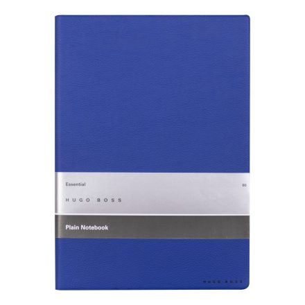 HB4378 Hugo Boss Sima Notebook B5, Essential kollekció - kék