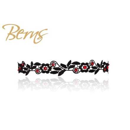 R11836 BERNS NYAKPÁNT CSIPKE ARIESBL-RED SS