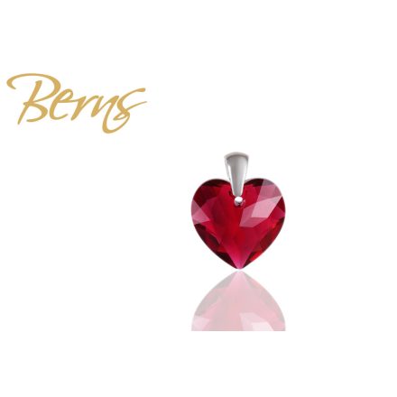 R12414 BERNS MEDÁL HEART CSCARL14,5 SS