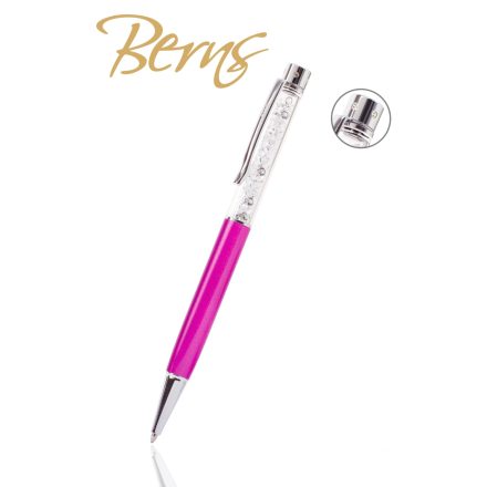 R60555 BERNS TOLL GLAM 5* FUCHSIA-CRY